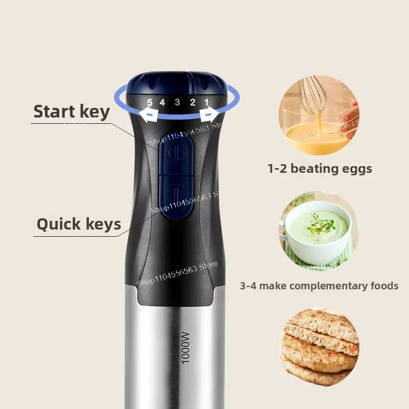 Frullatore a Immersione Portat - Baby Food Blender recensione e prezzo
