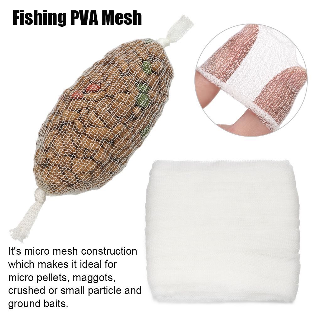 Solubile 5M/20M PVA Mesh Carp  - Mesh Feeder Bag recensione e prezzo