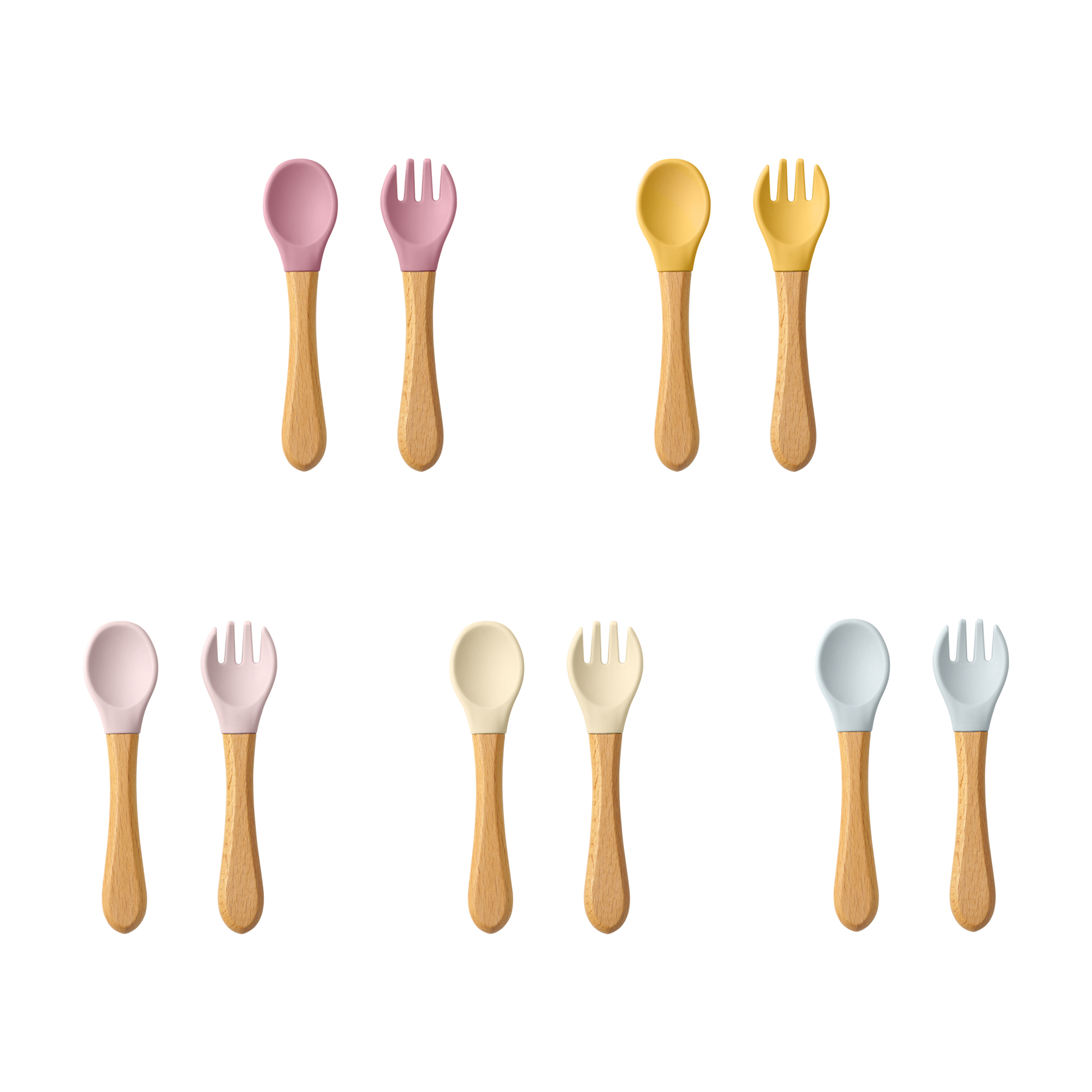 2PCS Cucchiai per l'apprendime - Baby Food Category recensione e prezzo