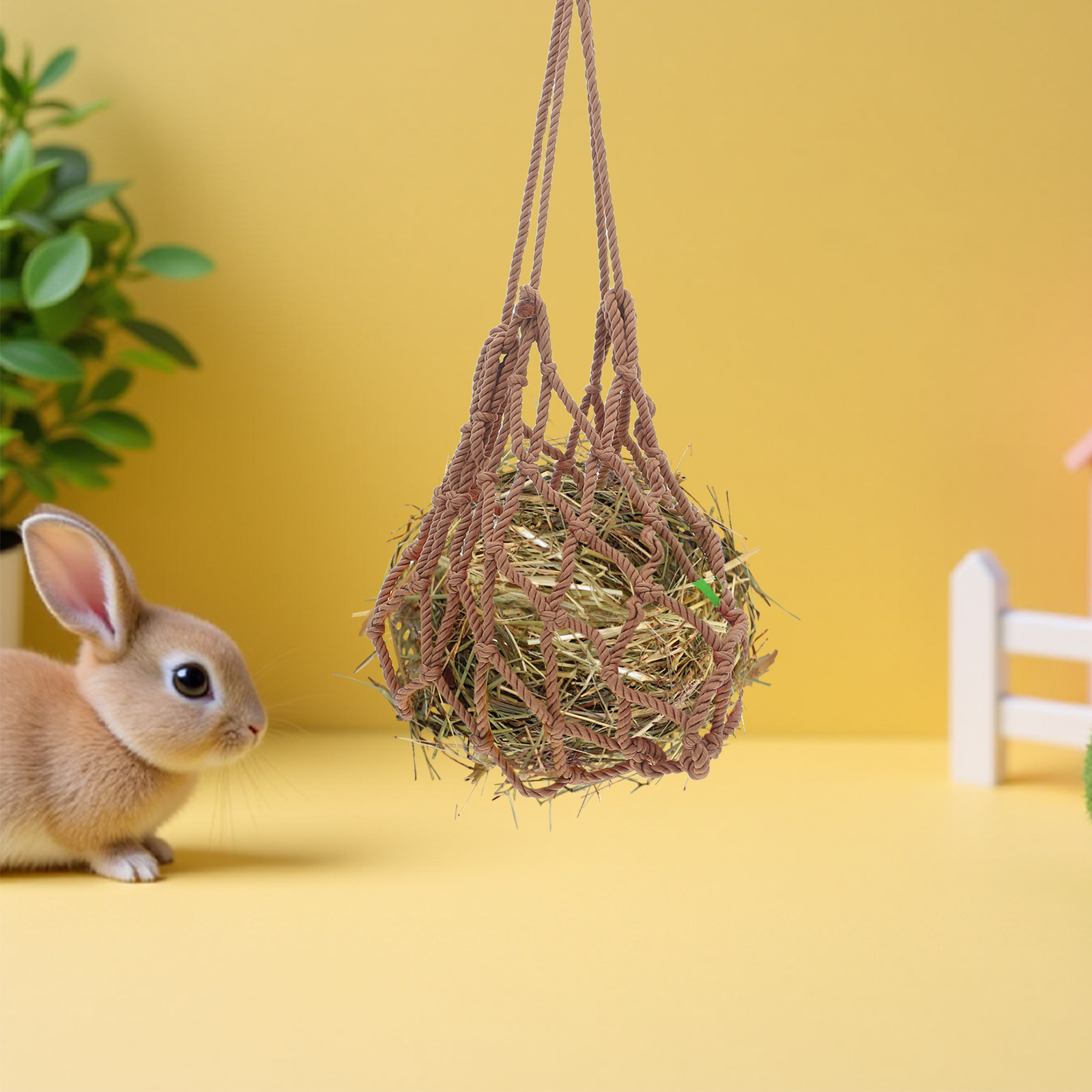 Sacchetto per Fieno per Conigl - Mesh Feeder Bag recensione e prezzo