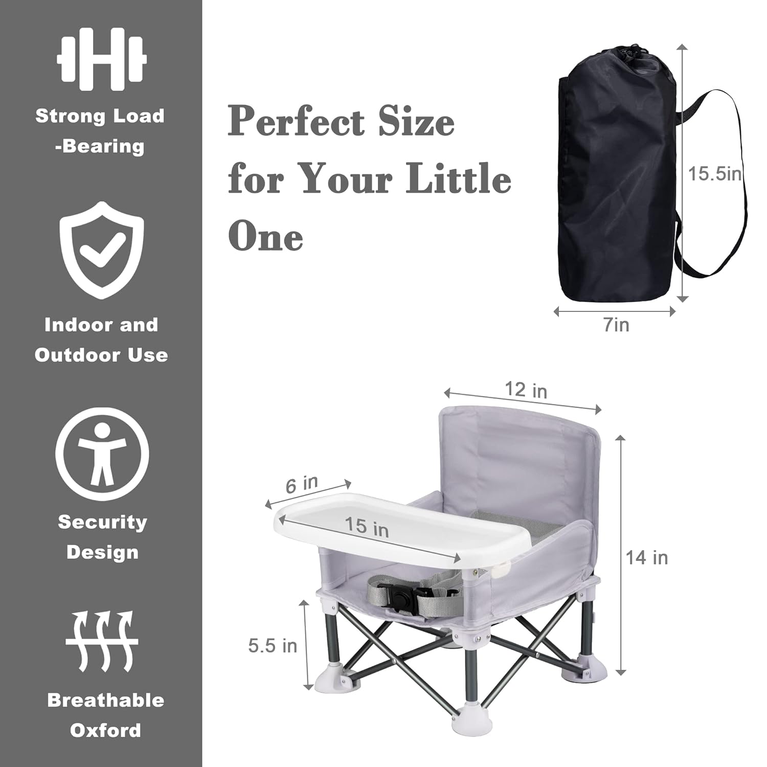 Sedia pieghevole Sedia da camp - Baby Food Eating Chair recensione e prezzo