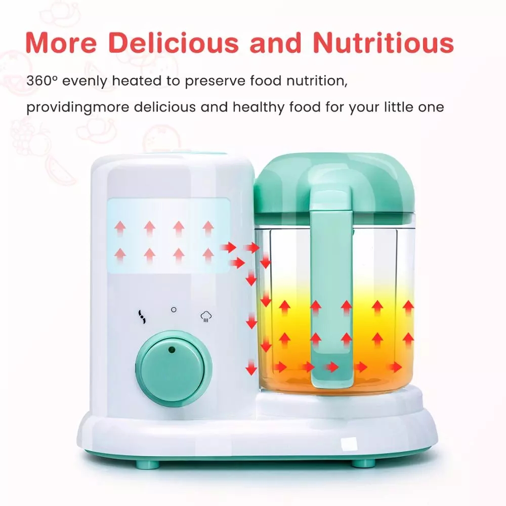 2023 New Baby Feeding Food Mak - Baby Food Maker And Steamer recensione e prezzo