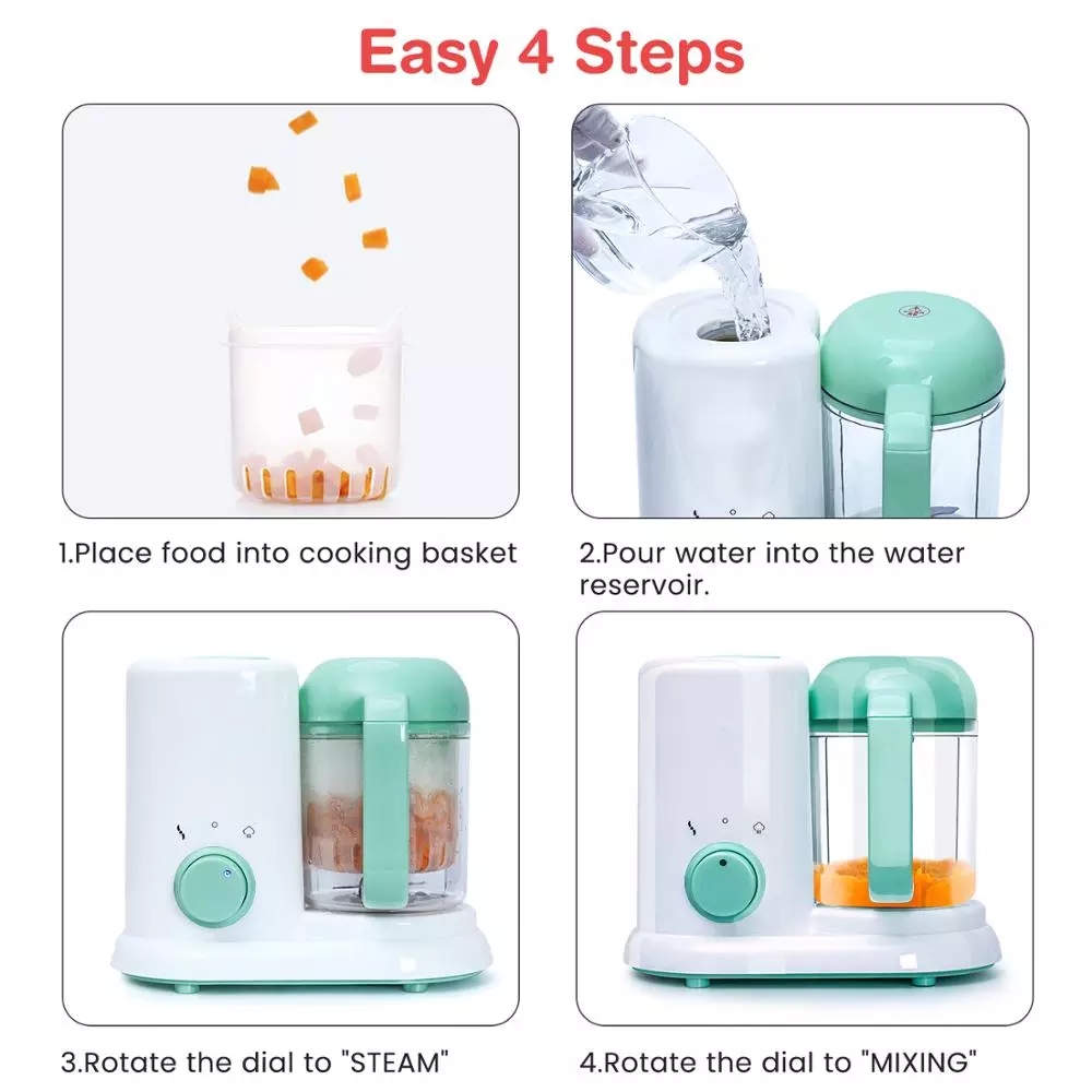 2023 New Baby Feeding Food Mak - Baby Food Maker And Steamer recensione e prezzo