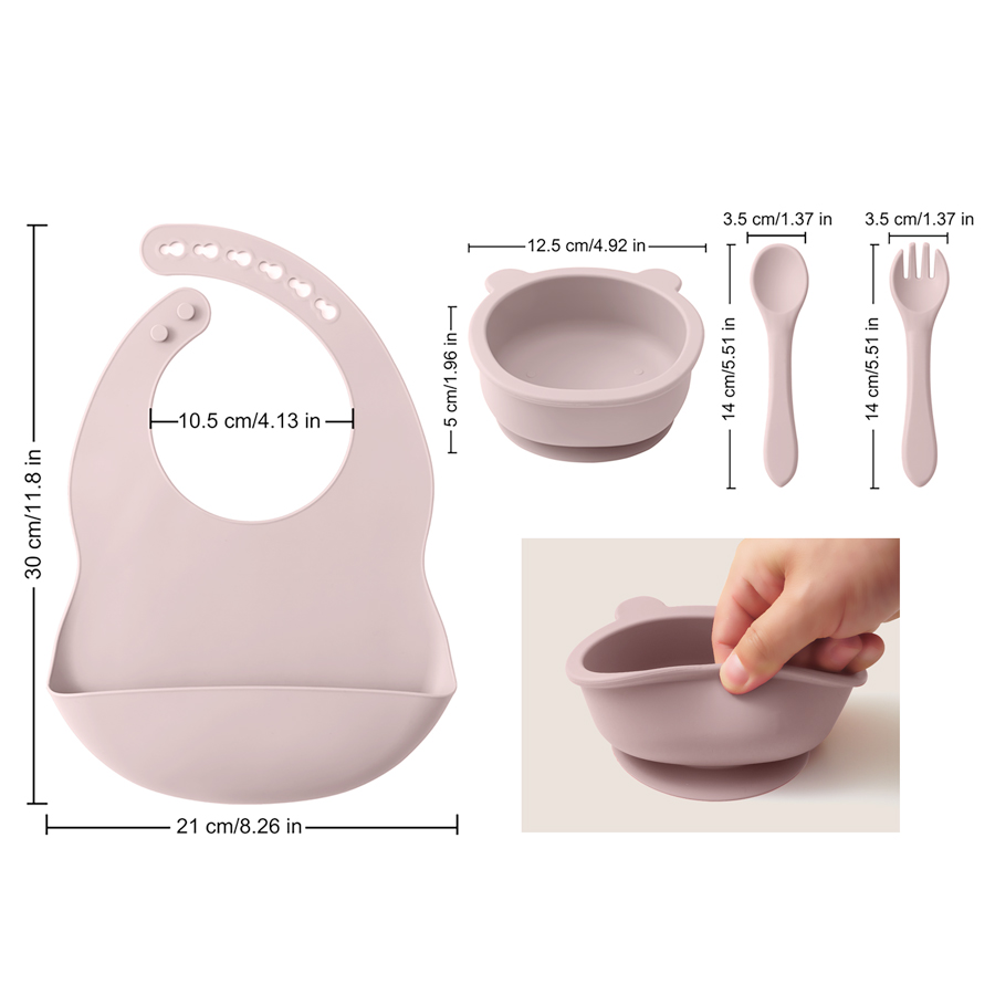 Stoviglie per bambini in Silic - Baby Food Tray recensione e prezzo