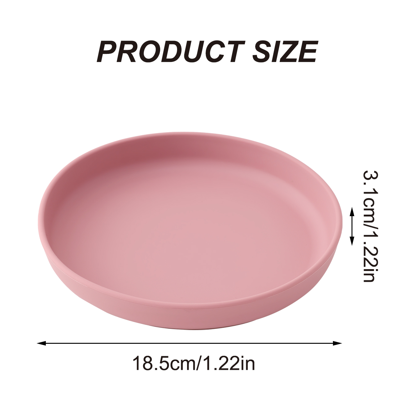 1 PZ Piatto per Neonati in Sil - Baby Food Tray recensione e prezzo