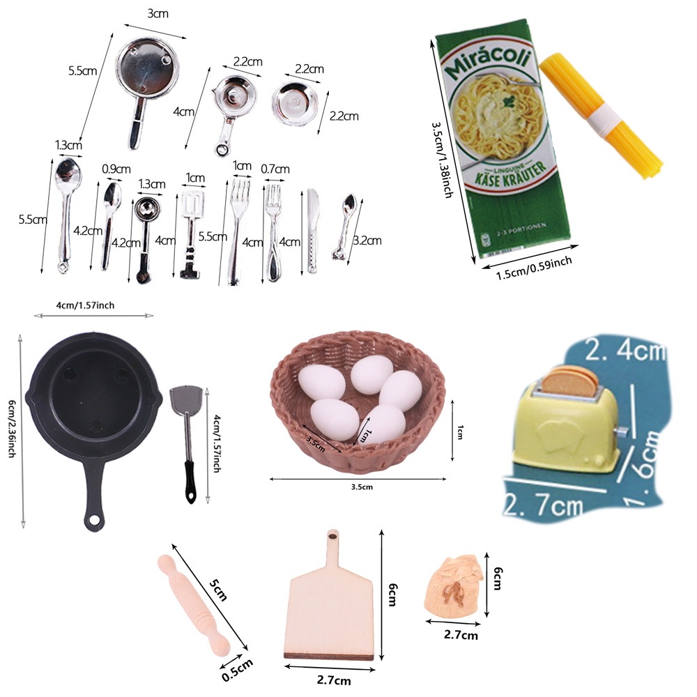 Set di utensili da cucina pop  - Baby Food Quantity recensione e prezzo