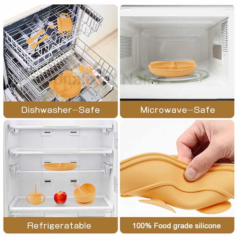 Set di alimentazione in silico - Baby Food Tray recensione e prezzo